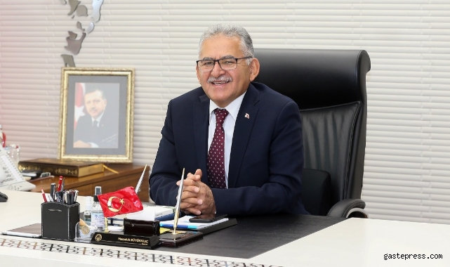 Başkan Büyükkılıç'tan "30 Ağustos Zafer Bayramı" mesajı!