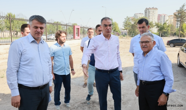 Başkan Büyükkılıç'tan Bilim Ve Sanat Merkezi'nde inceleme!