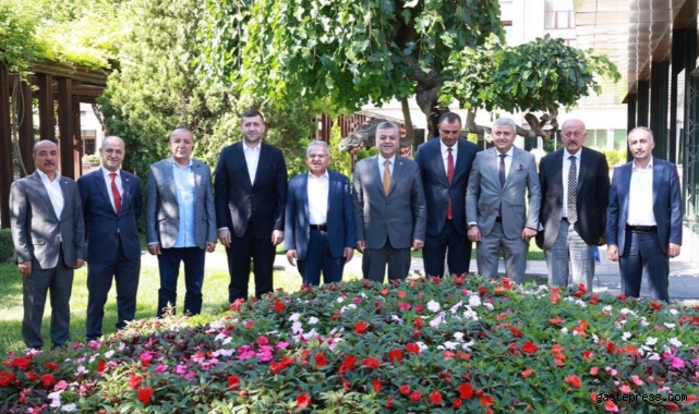 Başkan Büyükkılıç'tan Cumhur ittifakı zirvesi!