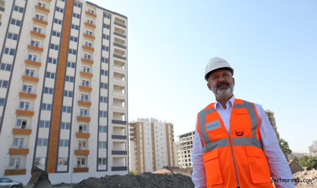 Başkan Çolakbayrakdar: "Kocasinan'da yaşamak ayrıcalıklıdır"