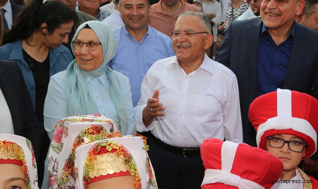 Başkan Memduh Büyükkılıç, 3'üncü Kapadokya Ürgüp Balon Festivali'ne Katıldı!