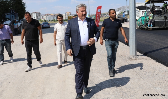 Başkan Palancıoğlu, Abdülhamid Han Bağlantı Yolunu Yerinde İnceledi!
