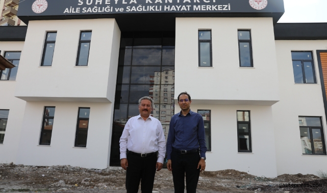 Başkan Palancıoğlu, İl Sağlık Müdürü ile yapımı devam eden sağlık merkezlerini inceledi!