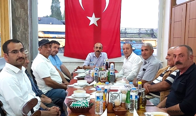 Başkan Uzunluoğlu, Cemevinde iftar yemeğine katıldı birlik beraberlik mesajları verdi!