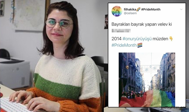 'Bayrakları bayrak yapan velev ki ib*elerdir' paylaşımı yapan yazı işleri müdürüne mahkemeden ders niteliğinde karar!