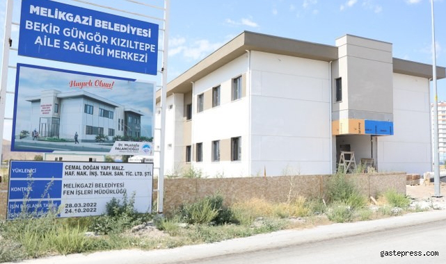 Bekir Güngör Kızıltepe Aile Sağlığı Merkezi yakında hizmet vermeye başlayacak!