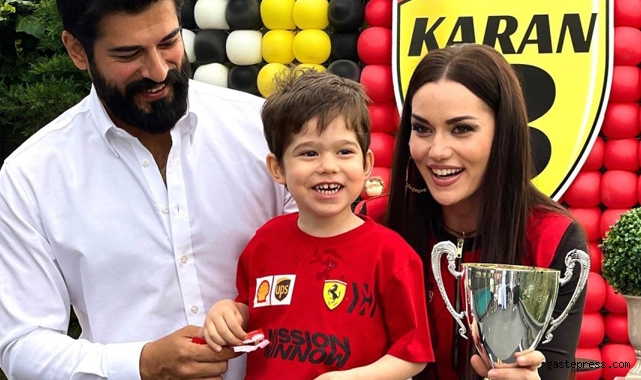 Bodrum tatilinde olan 3.5 aylık hamile Fahriye Evcen ve oğlu Karan'dan üzen haber!