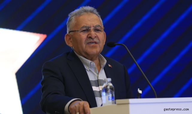 Büyükkılıç, ASHİB ödül töreninde konuştu: “Üreten olmak güzel bir duygu"