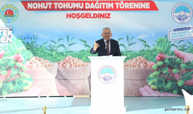 Büyükkılıç'ın Çiftçiye Destek Olmak Amacıyla Yürütülen Çalışmaları Meyvelerini Veriyor!