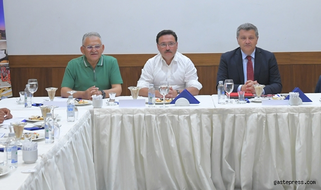 Büyükkılıç: "Kayseri'yi Türkiye'nin En Önemli Turizm Destinasyonlarından Biri Yapma Gayretindeyiz"