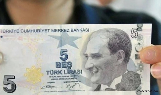 Cebinizde 5 TL varsa hemen çıkarıp bakın Anında 50 bin liranız olabilir!