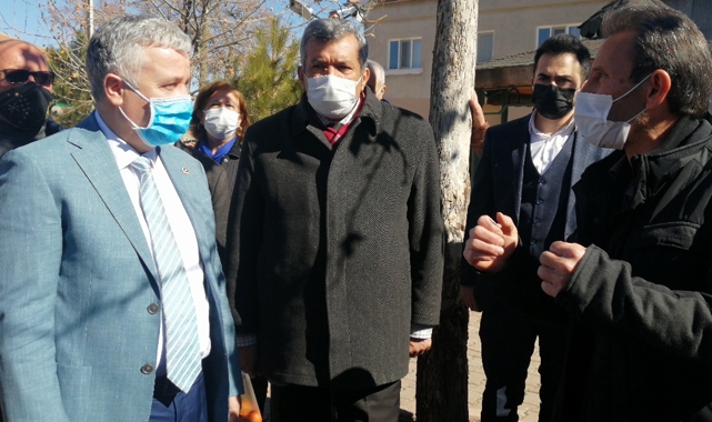 CHP Kayseri Milletvekili Arık, "Hak Hukuk Mücadelesinde Güneşli Halkının Yanındayız"