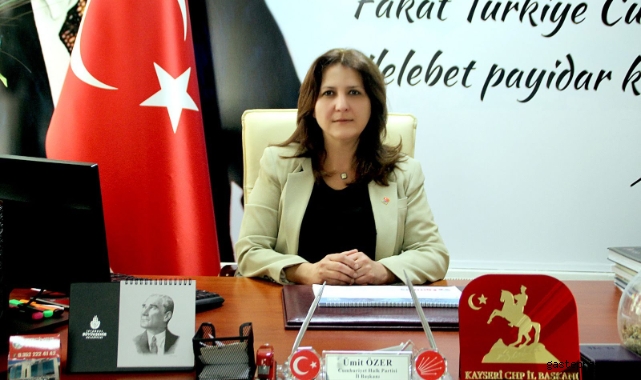 CHP'li Ümit Özer, " Kayseri'de kapanan şirket sayısı 4,5 kat arttı!