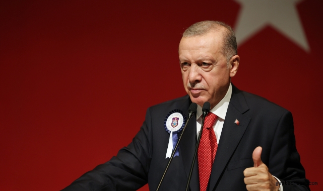 Cumhurbaşkanı Erdoğan: 'Biz artık İHA'larımızla varız, SİHA'larımızla varız, Akıncı'larımızla varız'