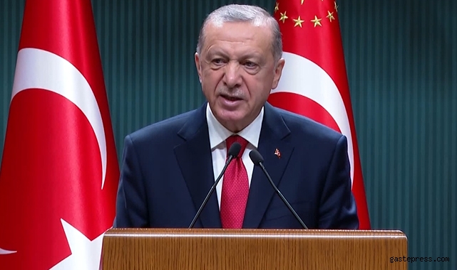 Cumhurbaşkanı Erdoğan: Cumhuriyet tarihinin en büyük sosyal konut hamlesi!