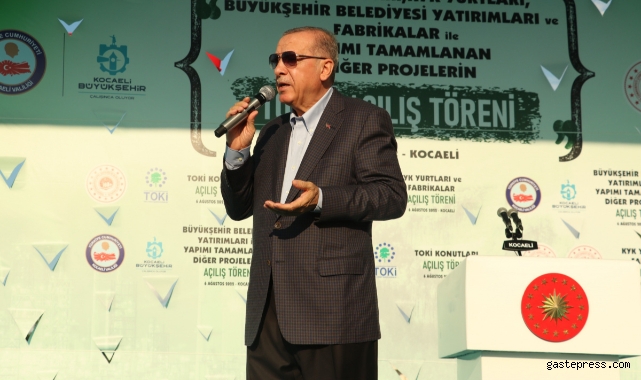 Cumhurbaşkanı Erdoğan'dan Akşener'e uyuşturucuyla mücadele tepkisi!