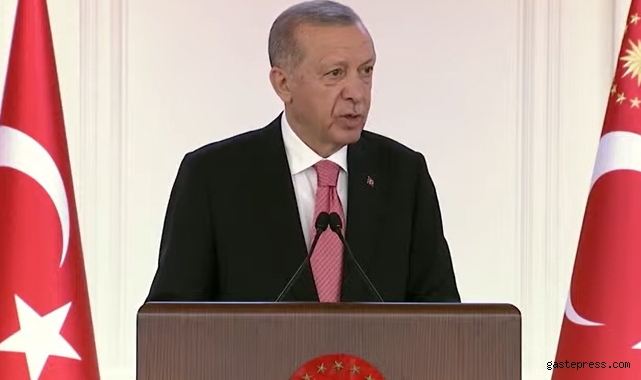 Cumhurbaşkanı Erdoğan'dan flaş açıklamalar İsrail saldırılarına tepki!