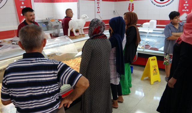 Cumhurbaşkanının çağrısı üzerine ette yüzde 25 indirim yaptı!