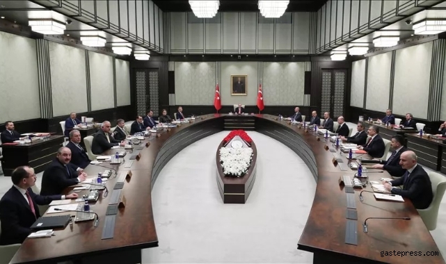 Cumhurbaşkanlığı Kabinesi bugün toplanacak! İşte masadaki başlıklar!