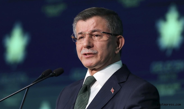 Davutoğlu'ndan STK'lara mektup: ‘ Bir neslin onurunu kurtarmaya çalışıyoruz’