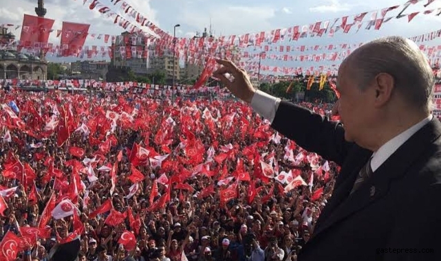 Devlet Bahçeli Kayseri’ye geliyor!