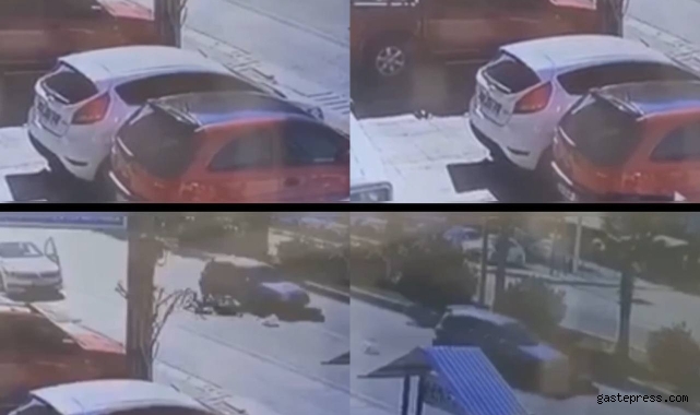Dikkatsiz sürücü feci kazaya neden oldu!