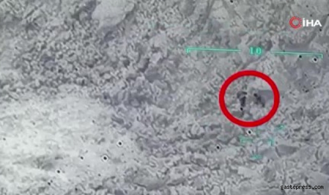 Eren Abluka 10 Operasyonu'nda; 1'i sarı torba, 2 terörist de elde olmak üzere 3 terörist etkisiz!