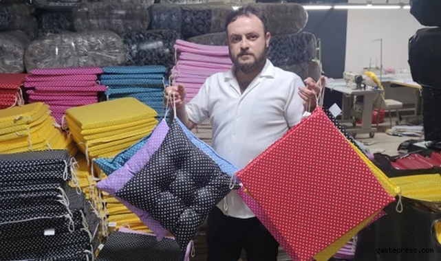 Eşinin yüzük parasıyla Denizli'de şansı açılan adam üretip 40 ülkeye satıyor!