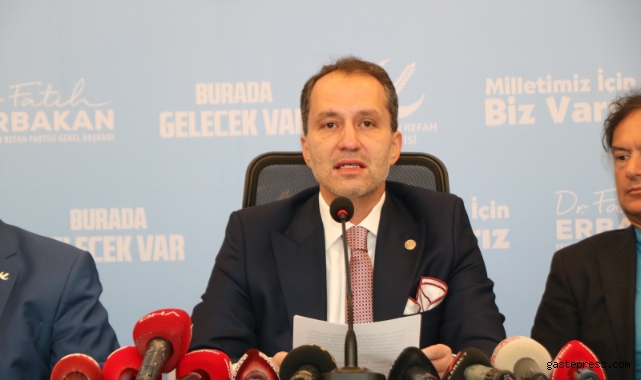 Fatih Erbakan: Gençlerde kalp krizinden ölümlerdeki artışın sebebi MRNA aşıları mı?