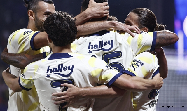 Fenerbahçe, UEFA Avrupa Ligi ilk maçında Austria Wien'i mağlup etti!
