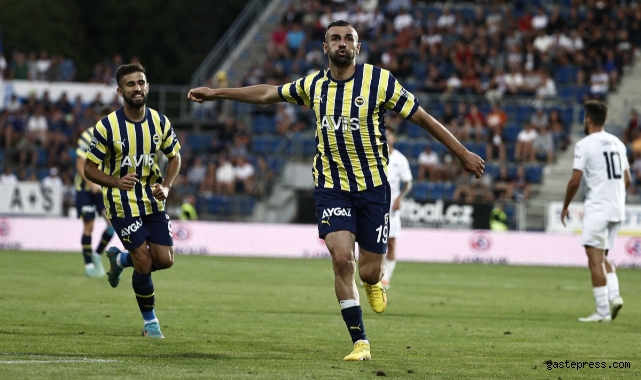 Fenerbahçe, UEFA Avrupa Ligi'nde tur atladı!