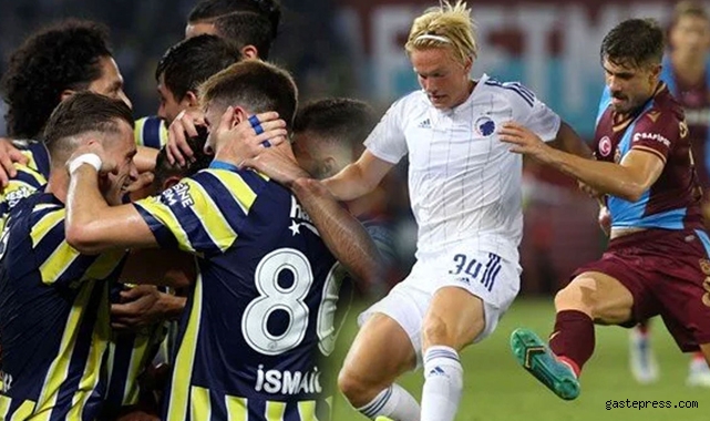 Fenerbahçe ve Trabzonspor'un UEFA Avrupa Ligi'nde rakipleri belli oldu!