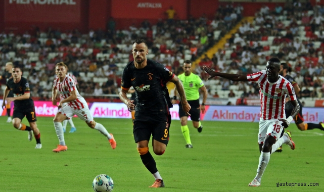 Galatasaray son nefeste 3 puana ulaştı!