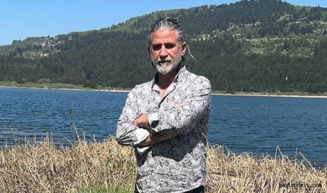 Gazeteci Azim Deniz kaza geçirdi!