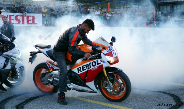 Gökyüzüne en yakın festival Erciyes Motofest başladı!