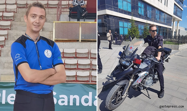 Hem polis hem hakem!