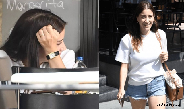 İhanet iddialarına Hazal Kaya'dan olay hareket! O sorulardan böyle kaçtı!