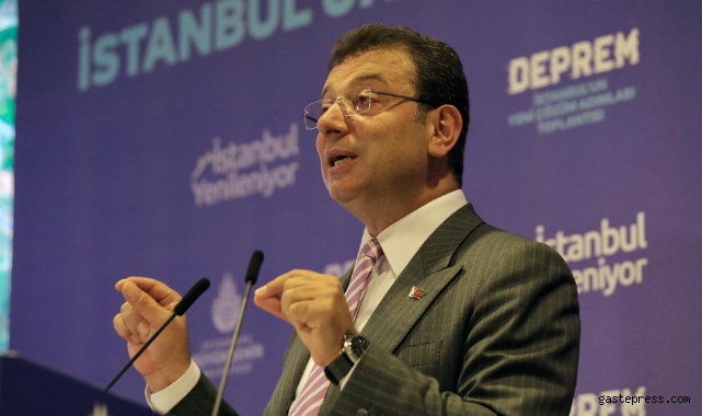 İmamoğlu: 85 Milyar dolar deprem için kullanılmadı!
