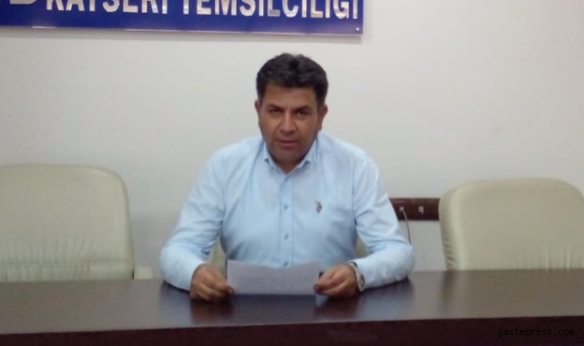 İMO Kayseri İl Temsilcisi Yıldız, "Güvenli Yapılaşma İçin Şart, Her Şantiyeye Bir Şef "