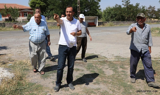 İncesu Belediye Başkanı İlmek’ten 2 mahallede inceleme!