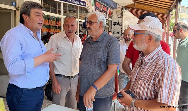 İYİ Parti Kayseri Milletvekili Dursun Ataş, ilçe ziyaretlerini sürdürüyor!