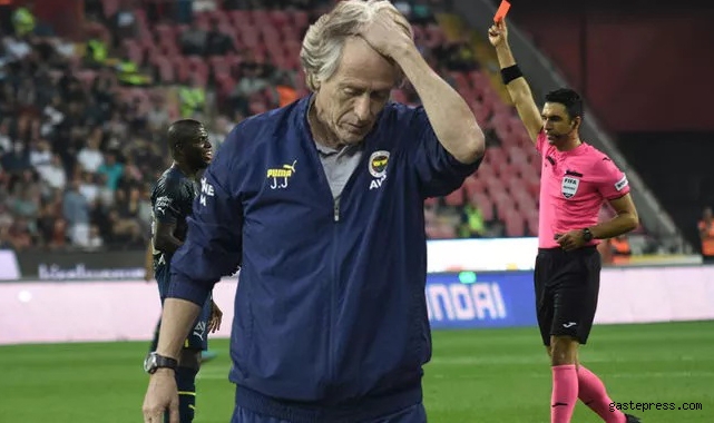 Jorge Jesus'tan mağlubiyet yorumu: Geldiğimden bu yana en kötüsü!