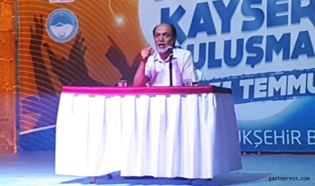 Kale İçi Sohbetlerinde Kayseri Kalesi anlatıldı!