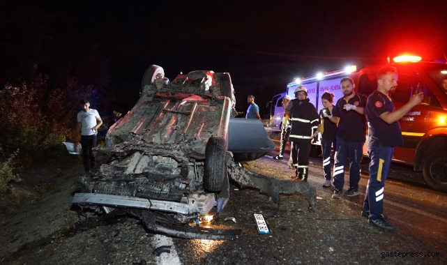 Kastamonu’da feci kaza: 3 ölü, 5 yaralı