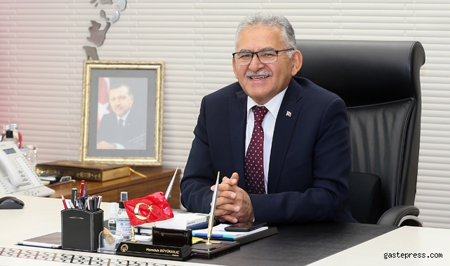 Kayseri Büyükşehir'in Adres Talep Başvuru Projesi Hizmete Girdi!