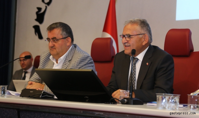 Kayseri Büyükşehir Meclisi’nden amatör spora 650 bin TL destek!