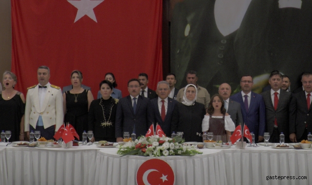 Kayseri’de 30 Ağustos Zafer Bayramı Resepsiyonu yapıldı!