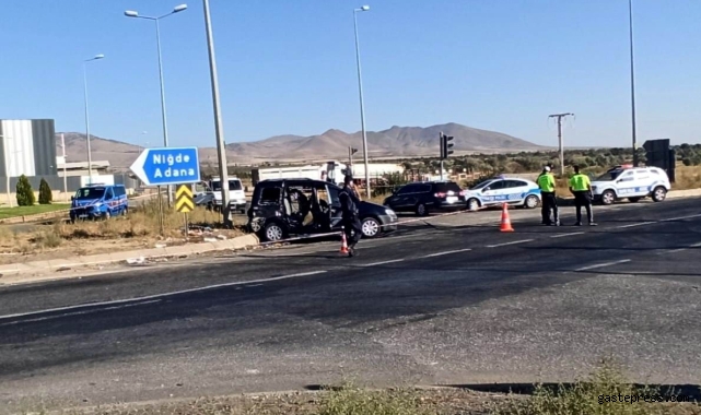 Kayseri'de feci kaza: 2 ölü, 4 yaralı!