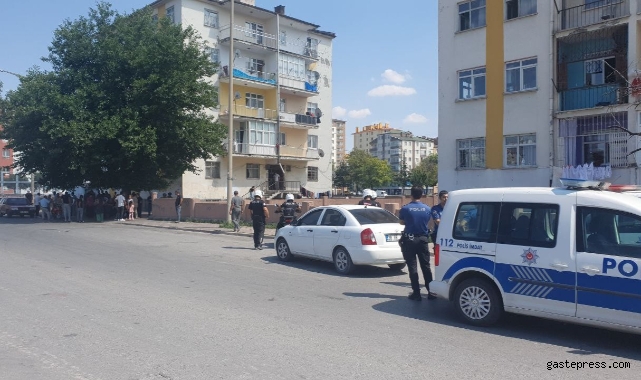 Kayseri'de pompalı tüfekle vurulan şahıs ağır yaralandı!