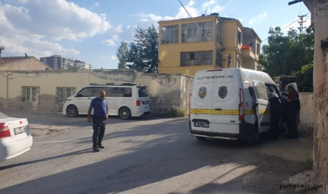 Kayseri’de silahlı kavga: 1 yaralı!